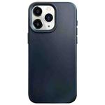 For iPhone 11 Pro Max Dopamine Simple Imitation Liquid Silicone Phone Case(Black)