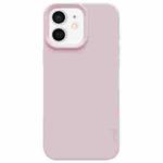 For iPhone 11 Dopamine Simple Imitation Liquid Silicone Phone Case(Sakura Powder)