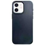For iPhone 11 Dopamine Simple Imitation Liquid Silicone Phone Case(Black)