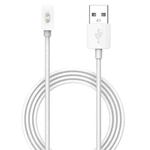 For Xiaomi Mi Band 8 / Redmi Watch 4 xDfind USB Port Watch Magnetic Charging Cable, Length:1m(White)