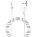 For Xiaomi Mi Band 8 / Redmi Watch 4 xDfind USB Port Watch Magnetic Charging Cable, Length:1m(White)