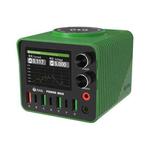 2UUL PC01 POWER MAX 200W Multi-Port Charger Adjustable Voltage Power Supply, Plug:US Plug