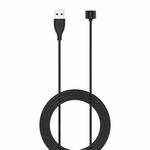 For Xiaomi Mi Band 7 / 6 / 5 xDfind USB-A Interface Smart Watch Magnetic Charging Cable, Length: 1m(Black)
