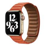 For Apple Watch Ultra 49mm&Watch Ultra 2 49mm / Series 9&8&7 45mm / SE 3&SE 2&6&SE&5&4 44mm / 3&2&1 42mm Leather Watch Band (Rose Jaipur)