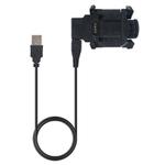 For Garmin Quatix 3 / Fenix 3 HR xDfind USB Port Smart Watch Charging Base(Black)
