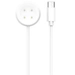 For Google Pixel Watch 3 / Watch 2 xDfind Smart Watch Charging Cable, Length: 1m, Port:USB-C / Type-C Port(White)