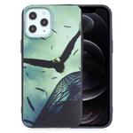 For iPhone 12 / 12 Pro Painted Pattern Soft TPU Case(Eagle)