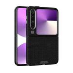 For Huawei Pura X ABEEL Ruyi Pattern 6D Micro Relief MagSafe Leather Phone Case(Black)
