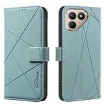 For Tecno Pova 7 Pro 5G Geometric Pattern RFID Leather Phone Case(Green)