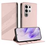 For itel S25 Ultra Embossed Multi-functional Wallet Retro Leather Phone Case(Pink)