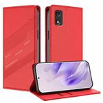 For itel A17 / A23 Pro Embossed Multi-functional Wallet Retro Leather Phone Case(Red)