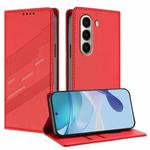 For itel A95 5G Embossed Multi-functional Wallet Retro Leather Phone Case(Red)
