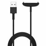 For Fitbit Inspire 3 xDfind USB Port Watch Charging Cable, Length: 1m(Black)