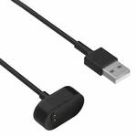 For Fitbit Inspire / Inspire HR / Ace 2 xDfind USB Port Magnetic Watch Charging Cable, Length: 1m(Black)
