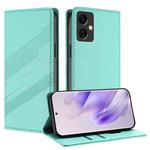 For Tecno Spark 9T / 9 Pro Embossed Multi-functional Wallet Retro Leather Phone Case(Mint Green)