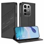 For Infinix Note 50 Pro+ 5G Embossed Multi-functional Wallet Retro Leather Phone Case(Black)
