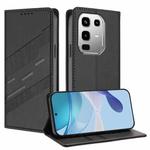 For Infinix Note 50 Pro 4G Embossed Multi-functional Wallet Retro Leather Phone Case(Black)