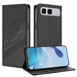 For Infinix Smart 10 Plus 4G Embossed Multi-functional Wallet Retro Leather Phone Case(Black)
