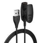 For Suunto 5 / Suunto 3 Fitness xDfind USB Port Watch Charging Clip Watch Charger, Length: 1m(Black)