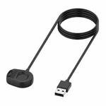 For Suunto 7 xDfind USB Port Magnetic Watch Charging Cable with Data Function & Chip Protection, Length: 1m(Black)