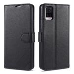 For Vivo S7 AZNS Sheepskin Texture Horizontal Flip Leather Case with Holder & Card Slots & Wallet(Black)