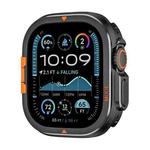For Apple Watch Ultra 2 / Ultra 49mm Full Coverage Metal Watch Case(Black)