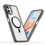 For Samsung Galaxy A06 4G MagSafe Magnetic Clear Phone Case(Black)