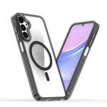 For Samsung Galaxy A15 5G / 4G MagSafe Magnetic Clear Phone Case(Black)