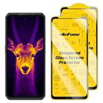 For Ulefone Armor 25T Pro 2pcs / Pack Ulefone 9H HD Anti Fingerprint Tempered Glass Screen Protector