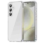 For Samsung Galaxy S25+ 5G / S24+ 5G PC Hybrid TPU Airbag Shockproof Phone Case(Transparent)