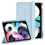 For iPad Air 11 2025 / 2024 WIWU 360 Rotation Magnetic Leather Tablet Case(Blue)