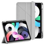 For iPad Air 11 2025 / 2024 WIWU 360 Rotation Magnetic Leather Tablet Case(Grey)