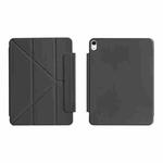 For iPad Air 11 2025 / 2024 WIWU Smart Magnetic Double-sided Clip Leather Tablet Case(Black)