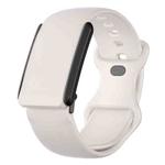 For WHOOP 4.0 Butterfly Buckle Silicone Watch Band(Starlight)
