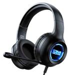 ONIKUMA X36 Abyss Lamp Effect 40mm Custom Drive Unit Game Headphones(Black)