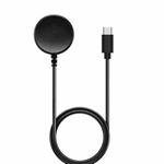 For Samsung Galaxy Watch Ultra 47mm xDfind Magnetic Smart Watch Charging Cable, Type-C Port, Length: 1m(Black)