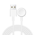 For Apple Watch Series xDfind Magnetic Fast Charger Charging Cable, USB-A Port, Length: 1m(White)