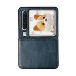 For Huawei Pura X Crazy Horse Pattern Two-Stage Phone Case(Blue)