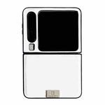 For Huawei Pura X Morandi Solid Color Leather Texture Phone Case(White)