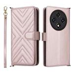 For Umidigi G100 4G / 5G / G100A Multifunctional 6-Card Slots Leather Phone Case with Wrist Strap(Black)