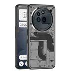 For Nothing Phone 3a GKK Skin Feel Leather Frosted Phone Case(Grey)