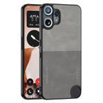 For Nothing CMF Phone 2 Pro GKK Skin Feel Leather Frosted Phone Case(Grey)
