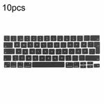 For MacBook A2251 A2289 A2238 A2338 10pcs UK Big Enter Version Keycaps, Language:Sweden