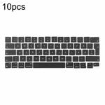 For MacBook A2251 A2289 A2238 A2338 10pcs UK Big Enter Version Keycaps, Language:Norway