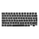 For MacBook A2681 A2941  A3113  A3114 UK Big Enter Version Keycaps, Language:Hungary