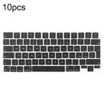 For MacBook A2442 A2485 A2779 A2780 A2991 A2992 A2918 10pcs UK Big Enter Version Keycaps, Language:Italy