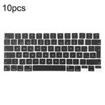 For MacBook A2442 A2485 A2779 A2780 A2991 A2992 A2918 10pcs UK Big Enter Version Keycaps, Language:Spain
