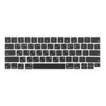 For MacBook A2251 A2289 A2238 A2338 US Small Enter Version Keycaps, Language:Korean