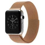For Apple Watch 42mm / 41mm / 40mm / 38mm xDfind Milanese Loop Magnetic Metal Watch Band(Rose Gold)