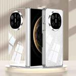 For Huawei Mate X6 GKK Phantom Magnetic Full Coverage TPU Phone Case(Silver)